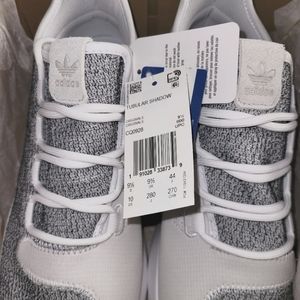Men's Tubular Shadow Adidas Grey/White 9.5